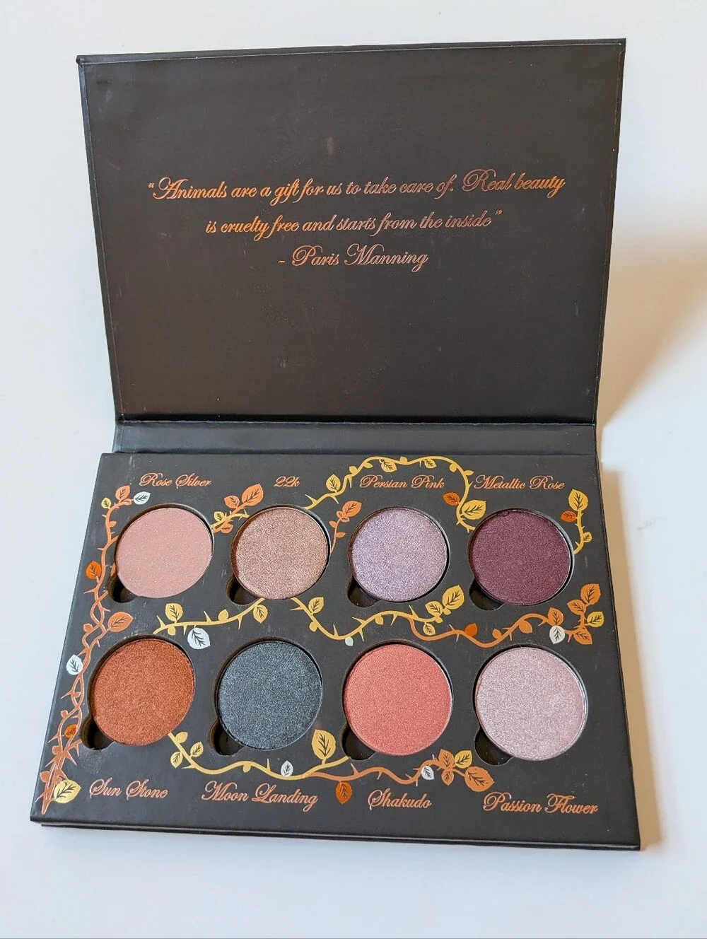 Velvet 59 Rose Metals Palette